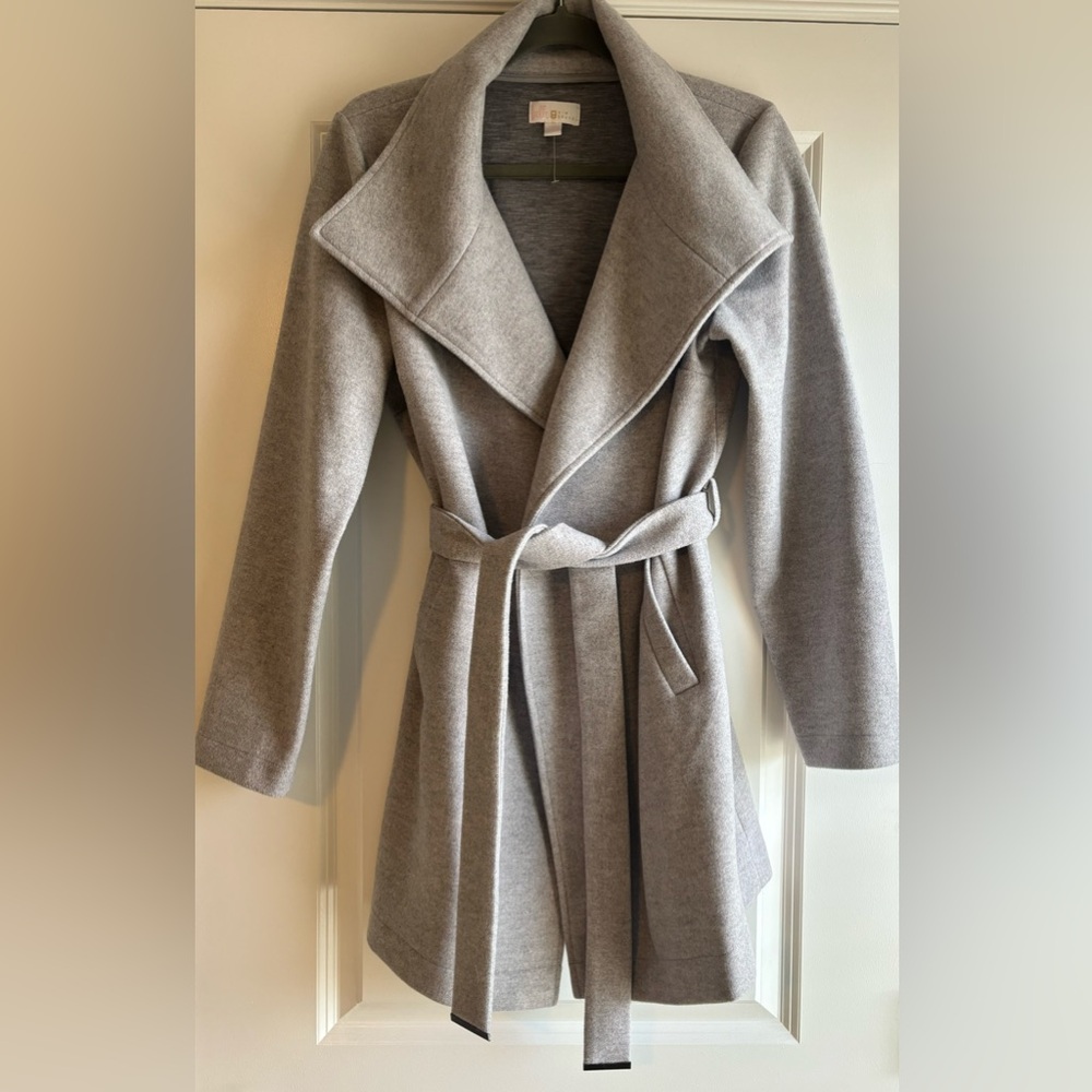 Belle by Kim Gravel Faux Wool Jacket